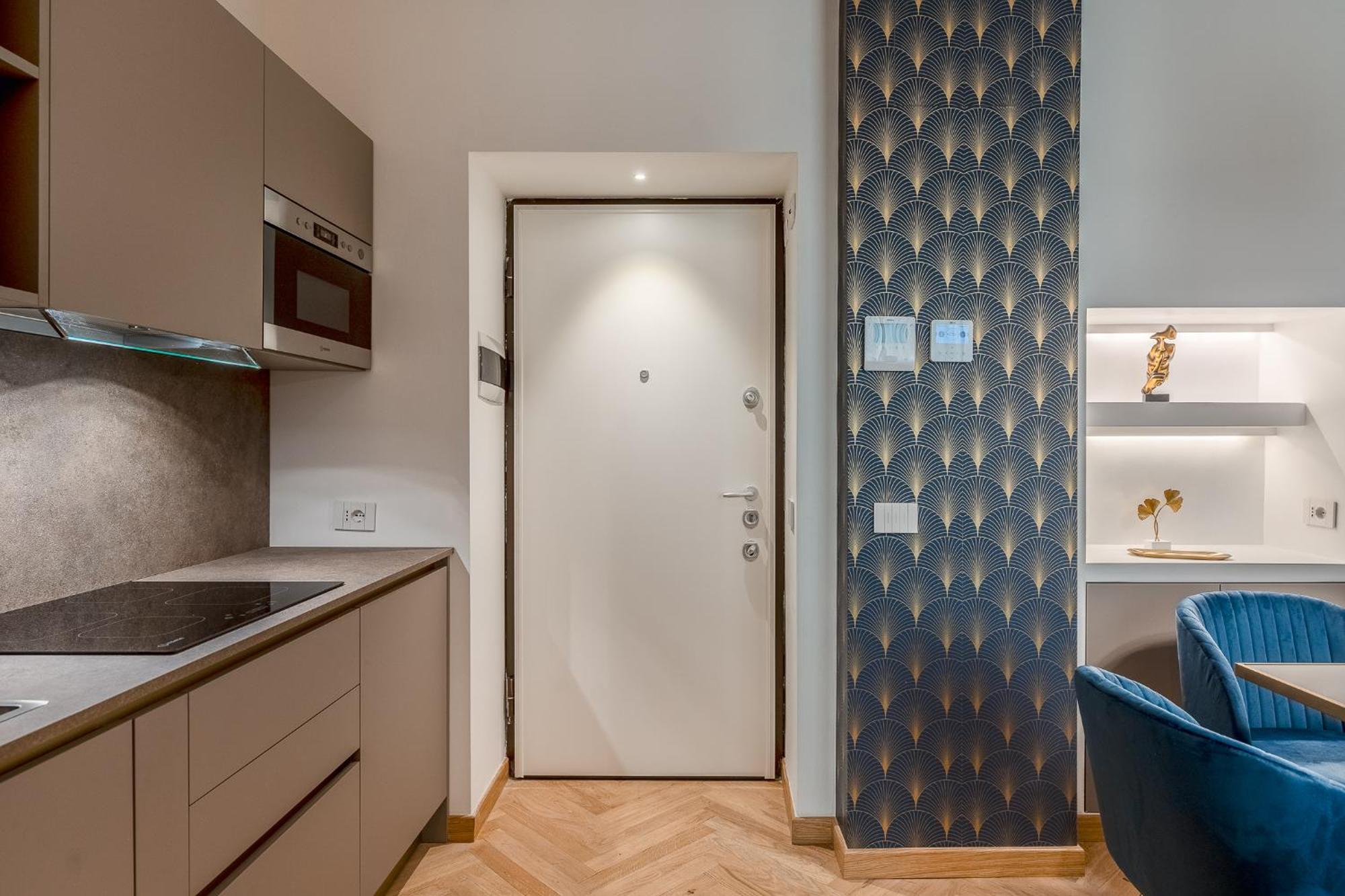 Luxury Apartment - Near Stazione Centrale Milan Luaran gambar